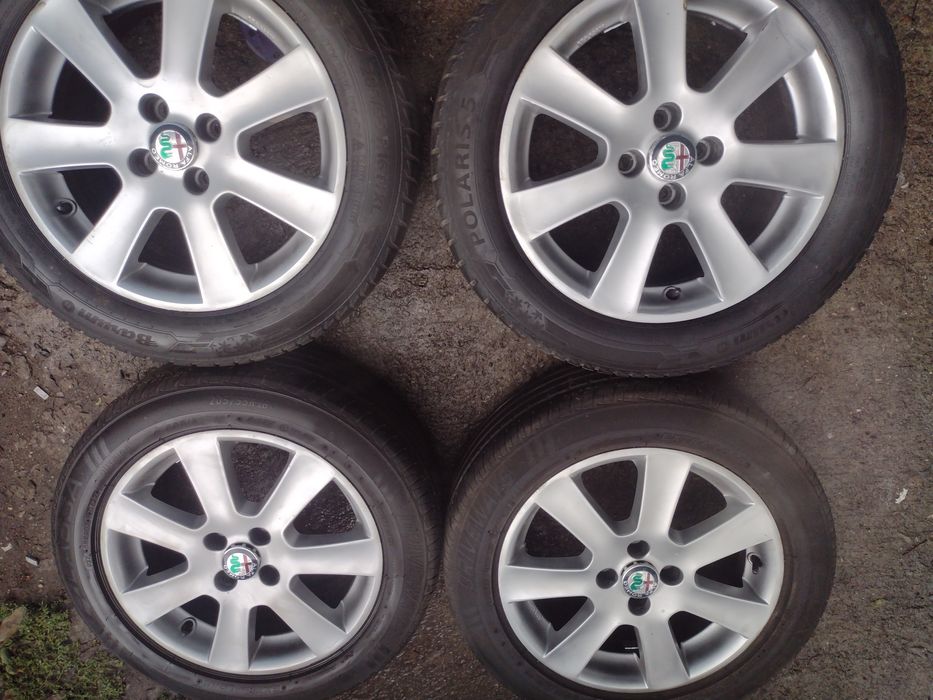 Borbet 16-4x98 et38 7j Alfa Romeo Mito