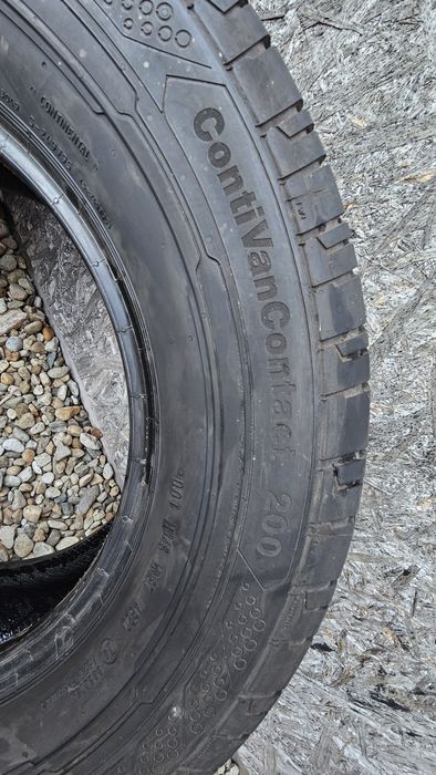 Anvelopa Continental ContiVanContact200 235/65 R16C 115/113R