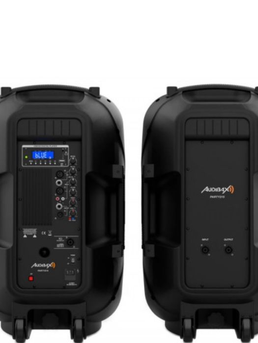 Pachet boxa activa + boxa pasiva Audibax Party 215 Black