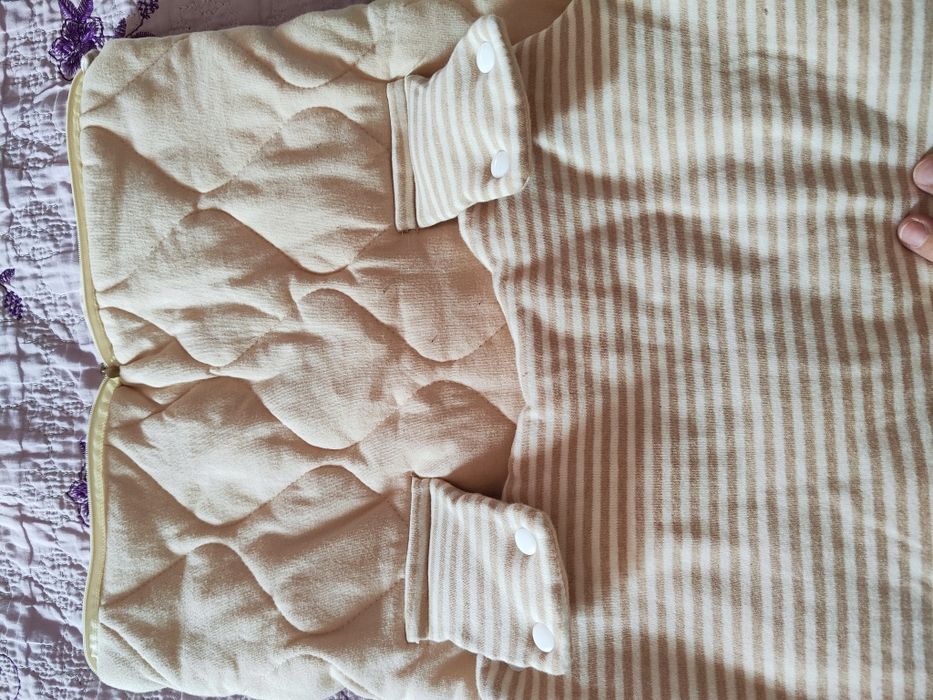 Плед трансформер покрывало конверт  новорожденному