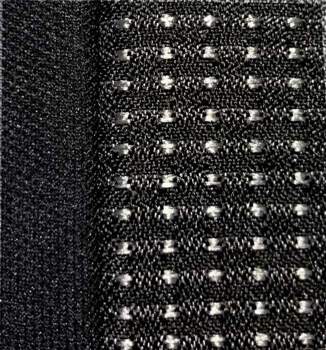 Серия LUX Черни Калъфи за седалки 2+1 за бусове Mercedes Vito Sprinter