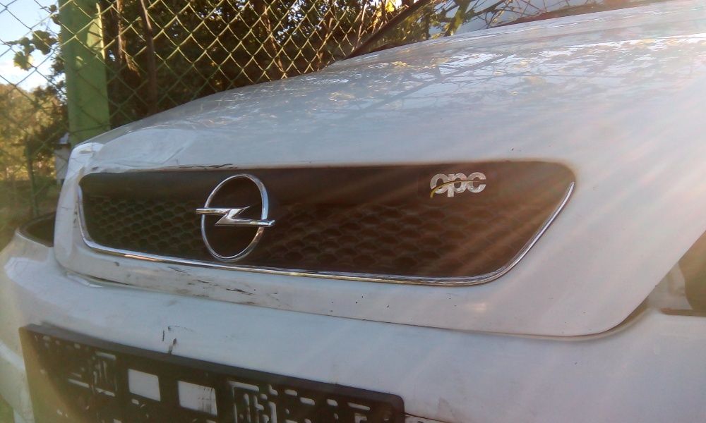 opel astra G 1.7DTI -75кс/2005г/ -на части