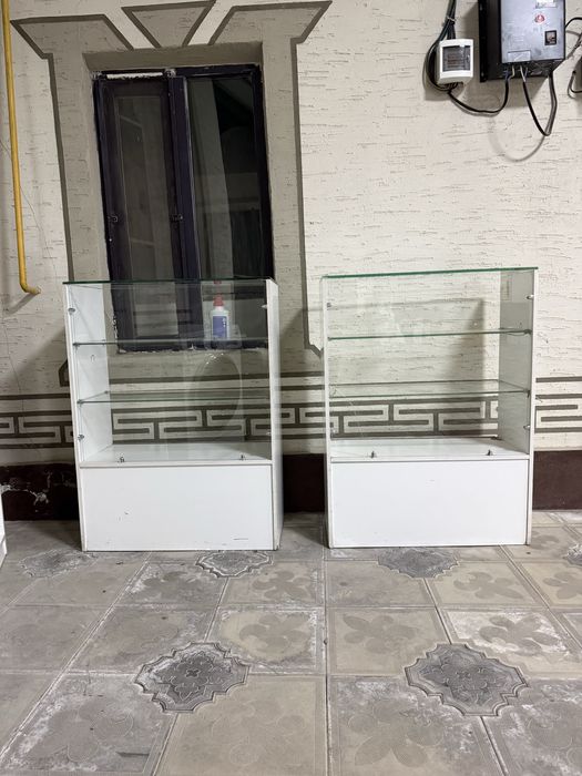 Витриналар бар сатылатын