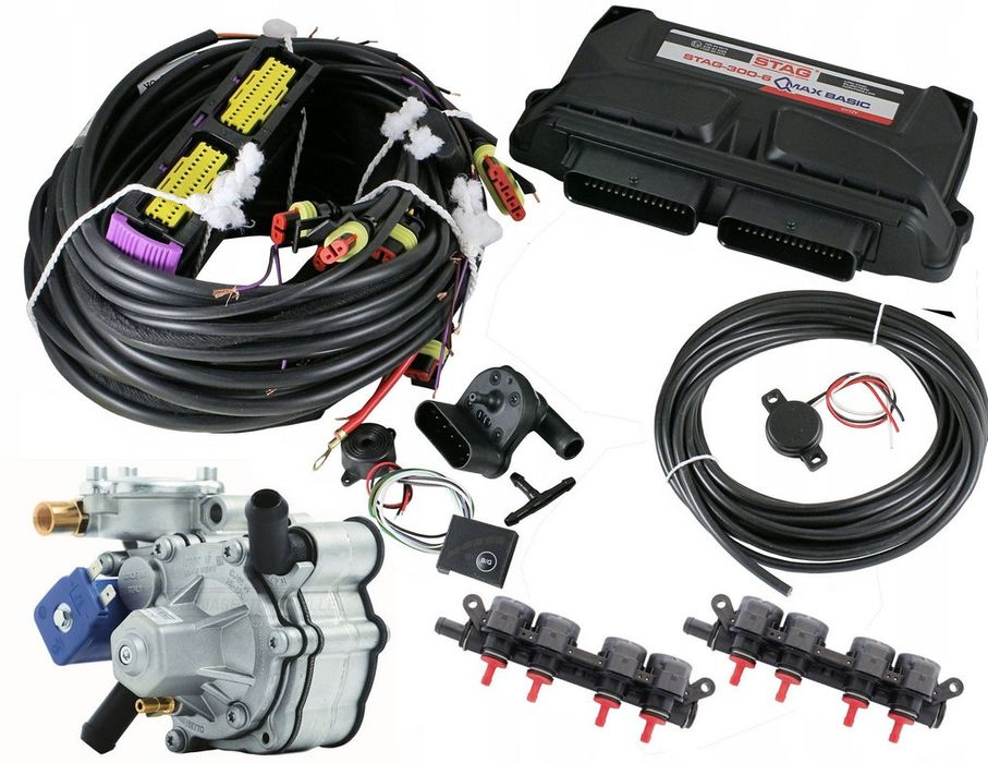 Установка газ баллонов на любых легковых автомобилей на турбо и на др.