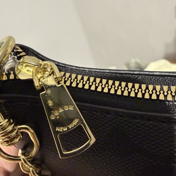 Geanta Coach Black Small//Premium Fullbox