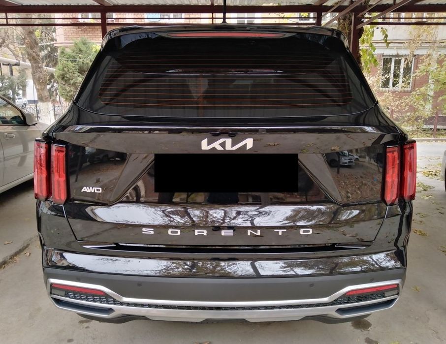 KIA SORENTO  2021    7 kishilik