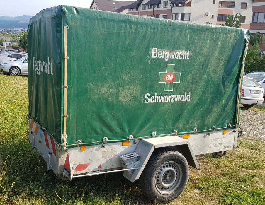 Remorca HEINEMANN - 1300 kg
