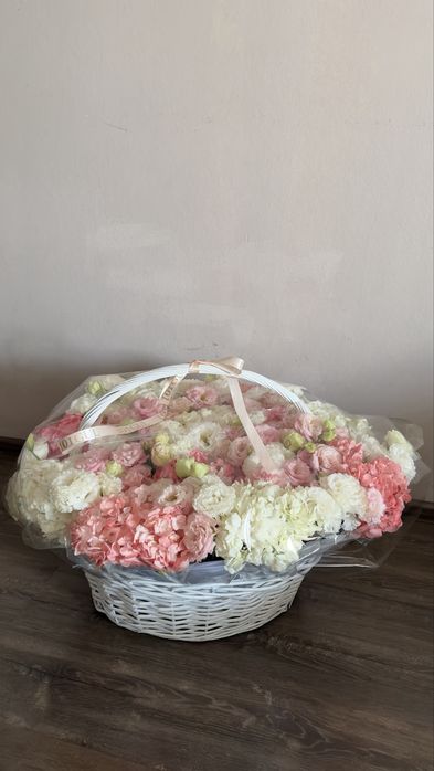 Свежие букеты,обьемные
