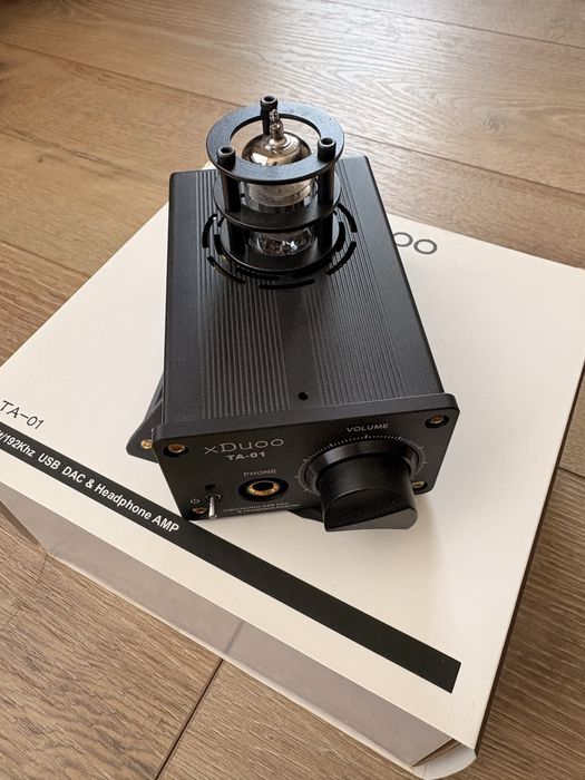 Xduoo Ta-01 DAC и лампов усилвател за слушалки
