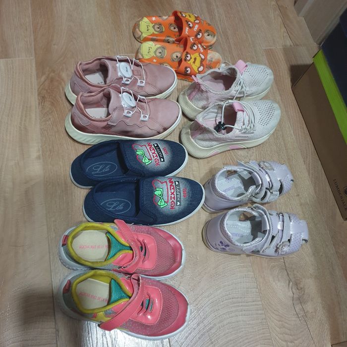 Обувь на девочку, размер с 26 по 29