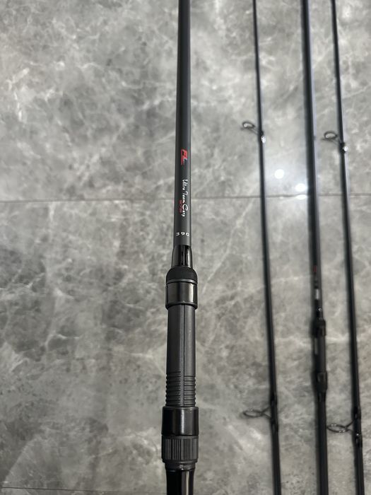 Set 2 lansete crap FL Ultra Team Carp 390 3.75 lbs noi