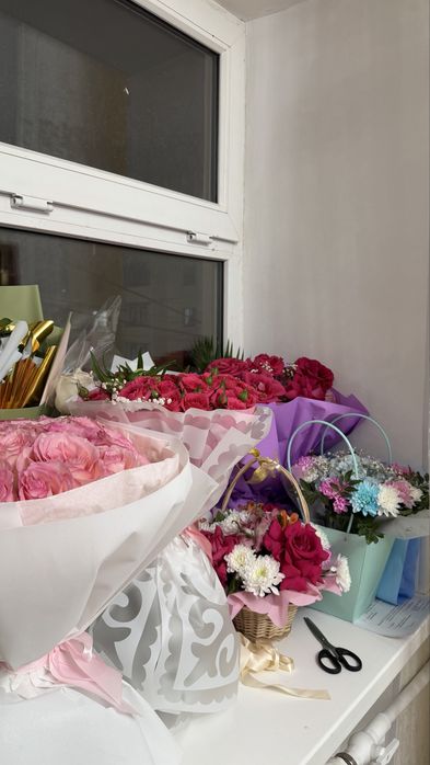 Цветы по акции срочно!!!