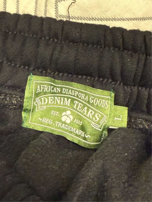 Denim tears оригинал