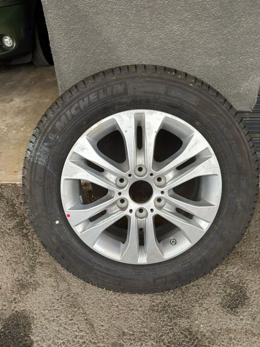 Джанта с гума зa Mercedes Sprinter W907