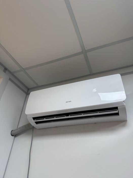 Установка кондиционера