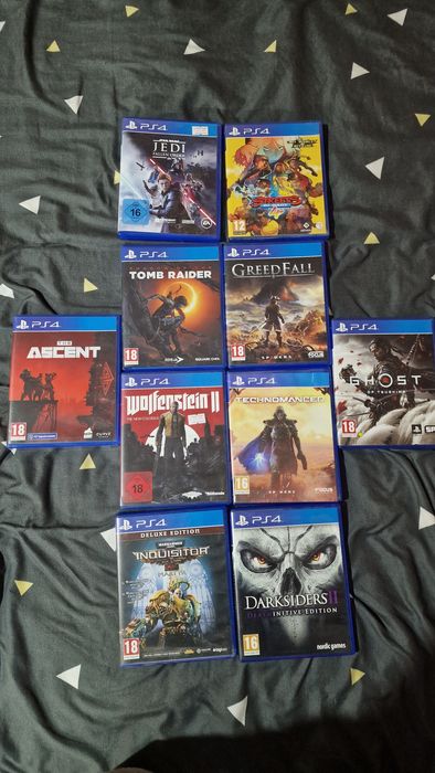 Игри за плейстейшън 4