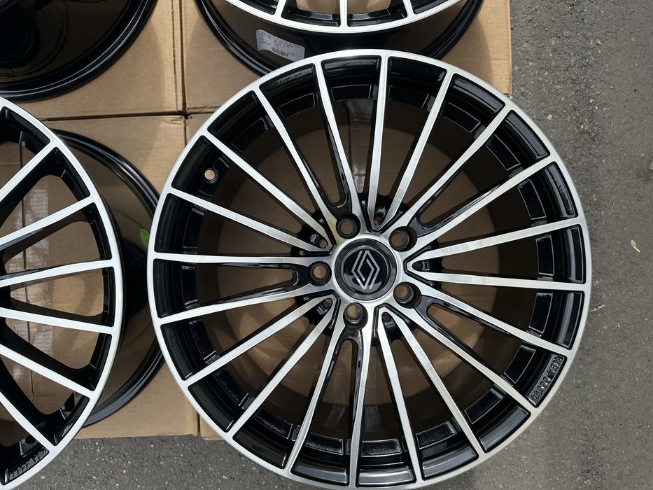 Jante aliaj noi Renault Megane - Nissan Qashqai - 5x114,3 R18