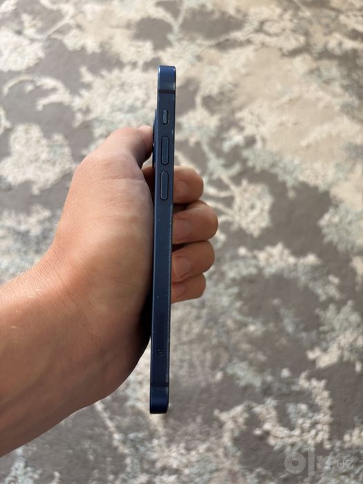 Iphone 12 синий 64 гб