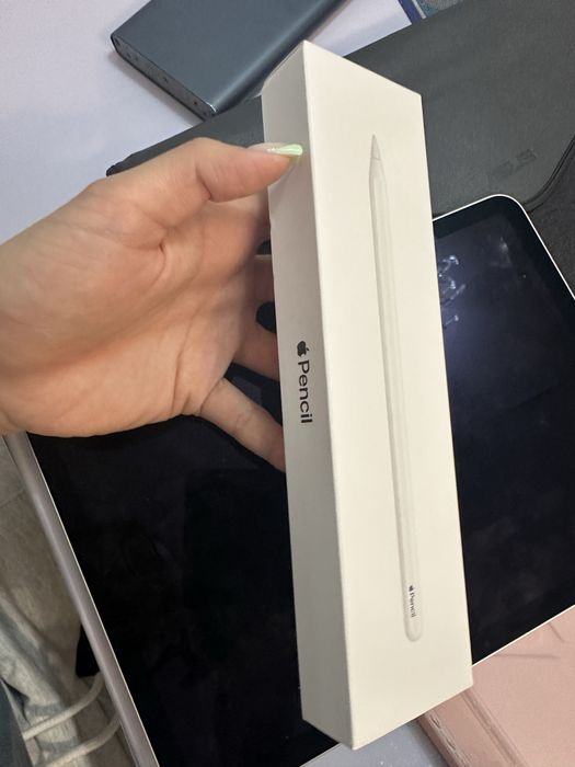 Стилус Apple Pencil 2nd Generation белый