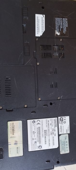 Лаптоп Toshiba satellite