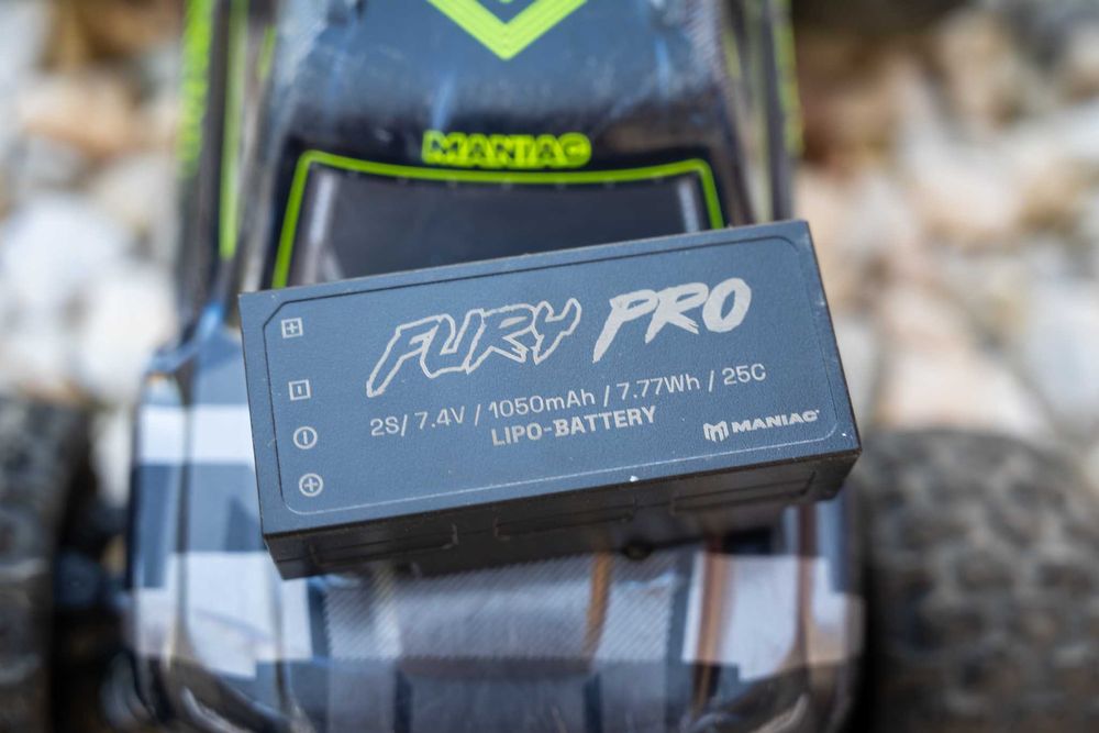 RC кола TRAXXAS MJX 16208 R/C Hyper GO Fury Pro Monster Truck