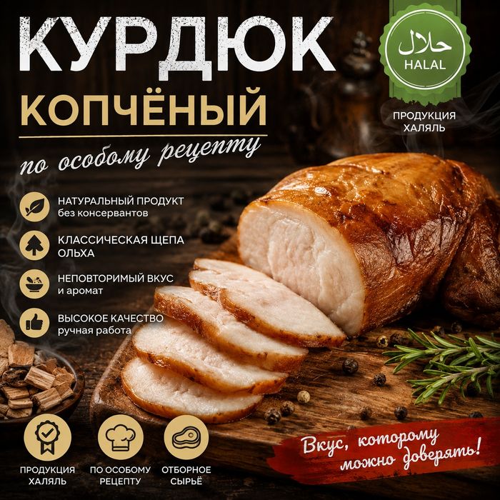 Продам копченный курдюк