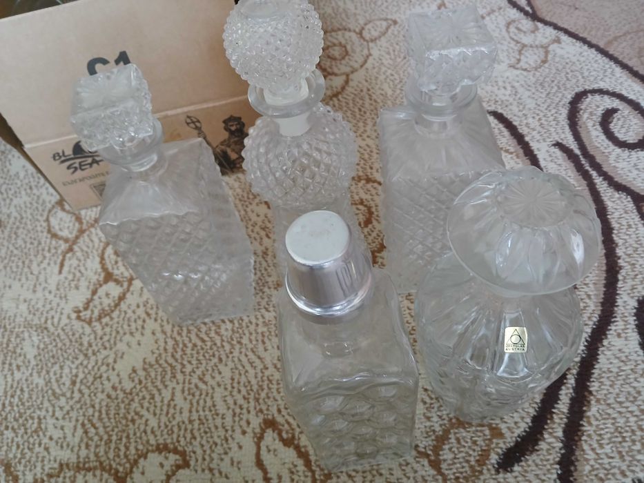 Стъклени бутилки за уиски