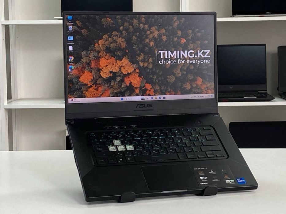 Игровой ноутбук Asus TUF F15 - Core i7-11370H/16GB/512GB/RTX 3050 TI