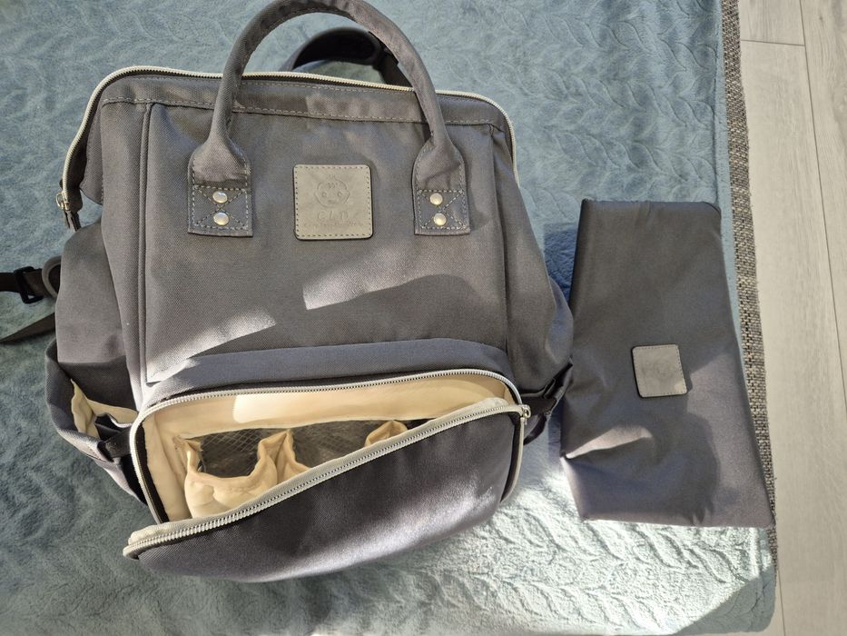 Geanta-Rucsac bebeluși CLD foarte puțin folosita