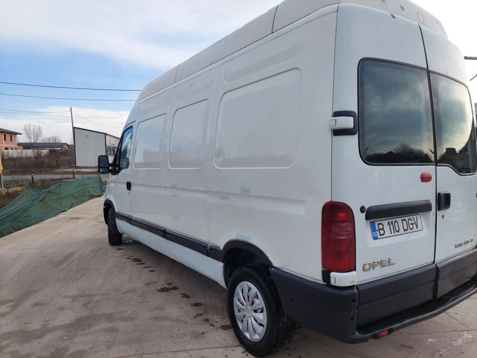 Opel Movano duba