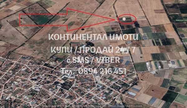 Продава се Парцел в с. Калековец, Област Пловдив - 9000 кв.м за 7 €/кв.м - Снимка #2