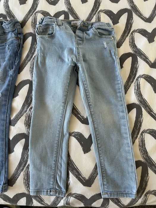 Дънки 86 -104 размер, Name it, Zara, Denim