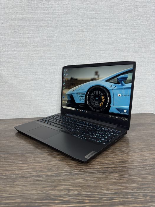 Lenovo ideapad Gaming-3 intel Core i5 с GTX1650TI DDR6 Gen с Гарантией