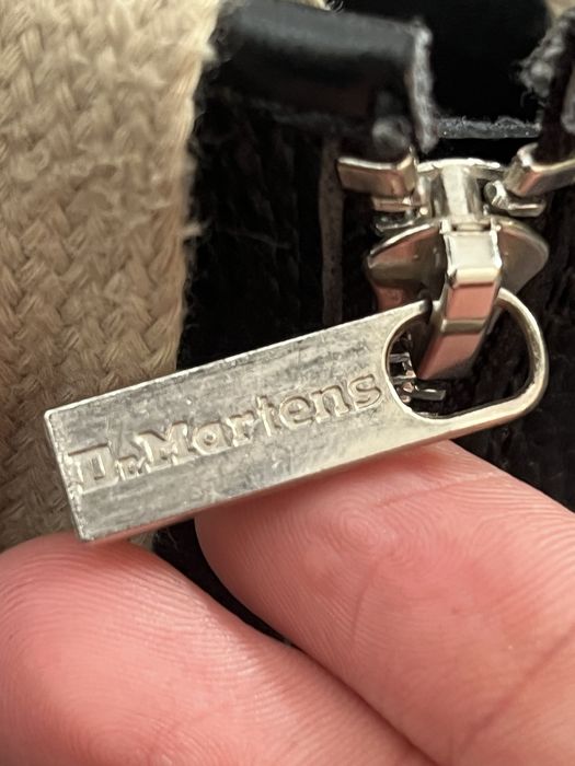 martiens x rick owens boots