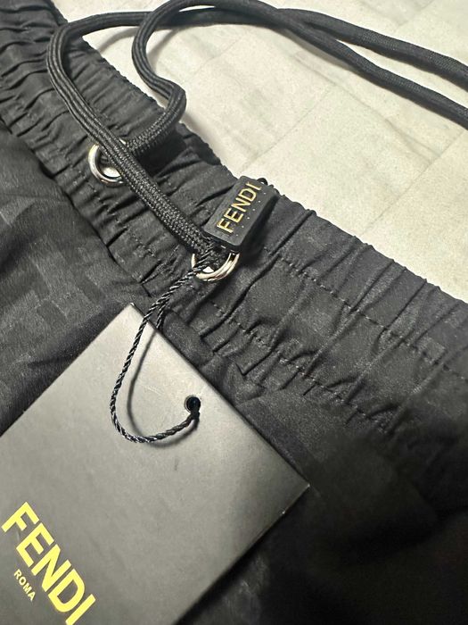 Мъжки бански Fendi / Бързо съхнещи