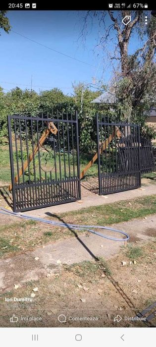 Confecționez garduri,scări,balustrade,structuri garaje,foișoare,terase