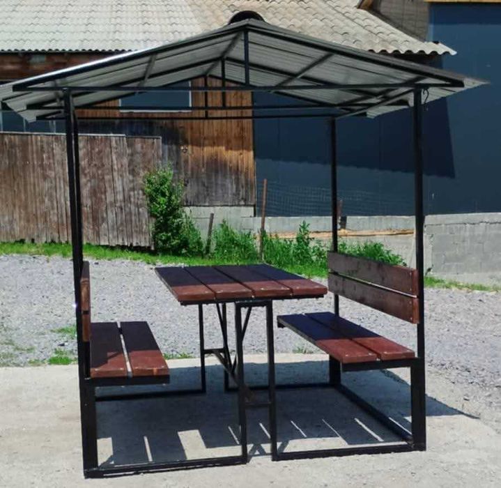 Foișor nou metalică