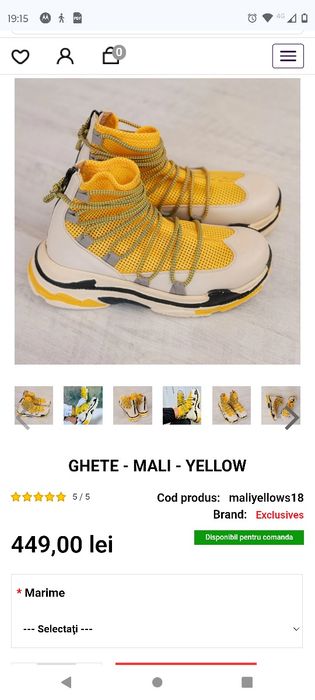 Snickersi/adidași/ghete Exclusive