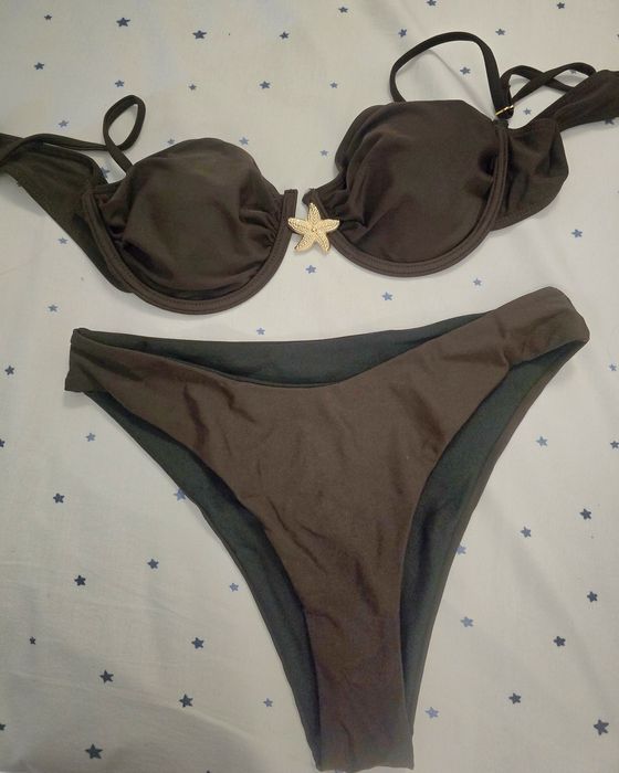 Бански Shein в 2 части