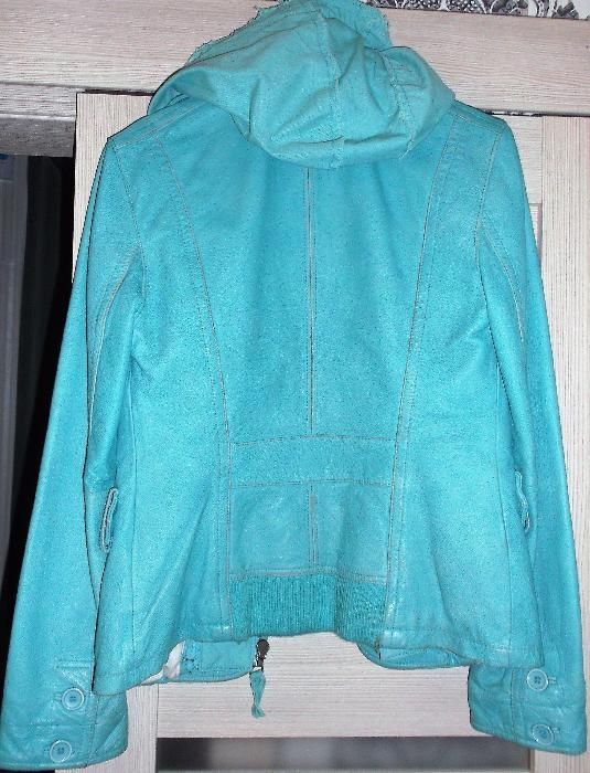 Куртка женская кожаная