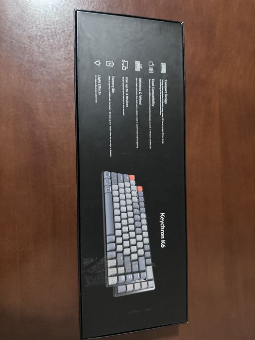 Механическая клавиатура Keychron K6