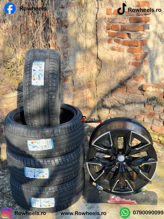 Jante BMW R21 Model M BMW G30 G31 G11 G12 G05 G06 G04 X3 X4 X5 X6 X7 Roti BMW 21 G60 G70 anvelope vara/iarna inclus
