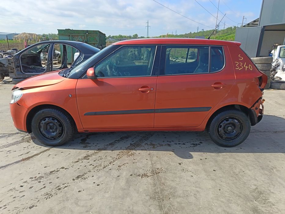 Dezmembrez Skoda Fabia 2 (5J, 542) [Fabr 2007-2014]