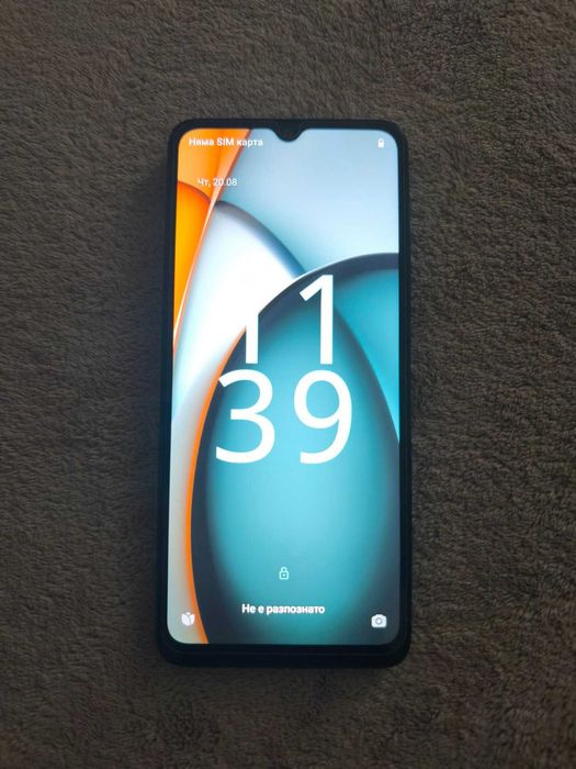Смартфон/Телефон Xiaomi Redmi/Редми A3, 3GB/64GB - Перфектно състояние! + Протектори и кабел!