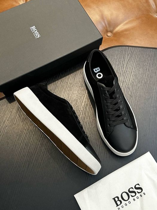 Кеды черные BOSS
