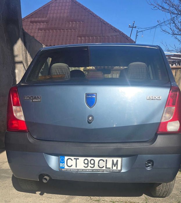 Dacia Logan 2007 1.5 dci