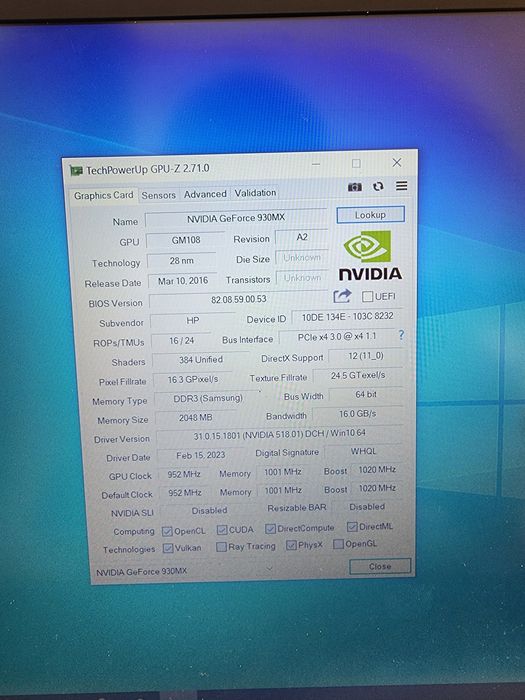 HP ProBook 450 G4, I7 7th