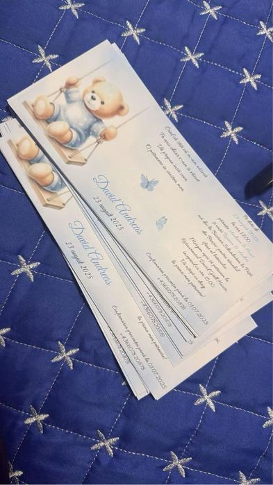 Invitatii de nunta,botez