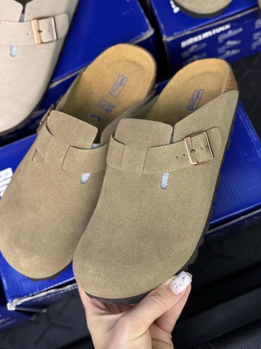 Сабо чехли Birkenstok Boston