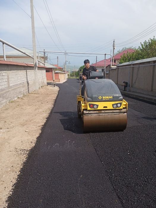 Asfalt xizmati arzon Melki sifatli